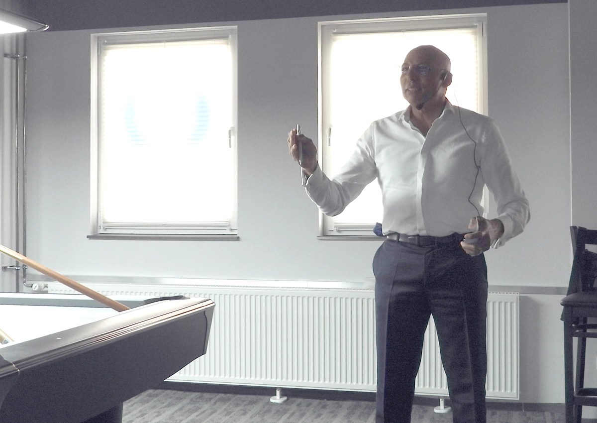 Unser Schirmherr Edgar Itt