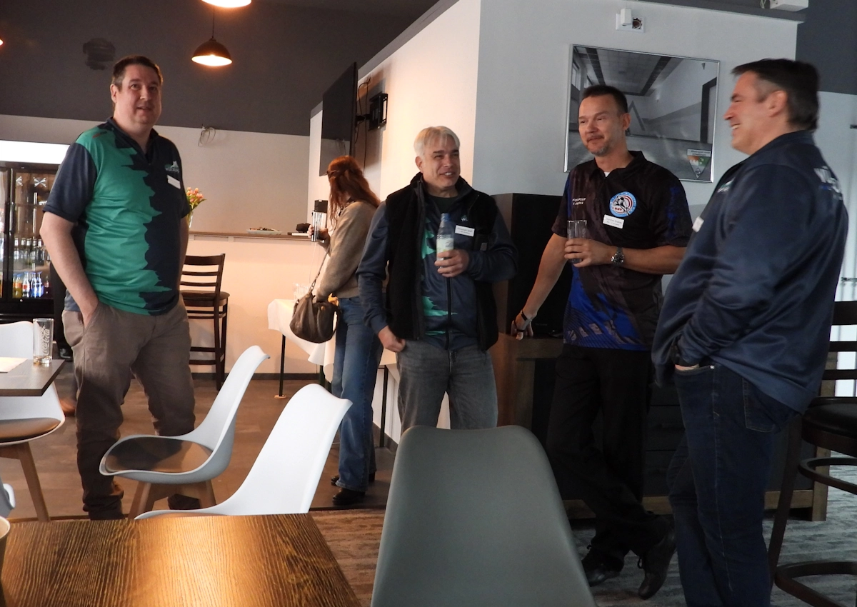 Würzburger Billard-Kollegen vom PSV