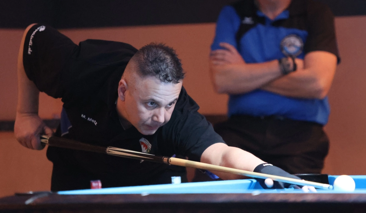 Mario Metz - Bezirksmeister 8-Ball Senioren 2022