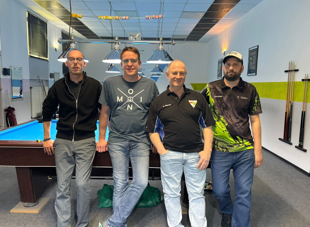 4. Hausturnier - MultiBall - HalbFinalisten