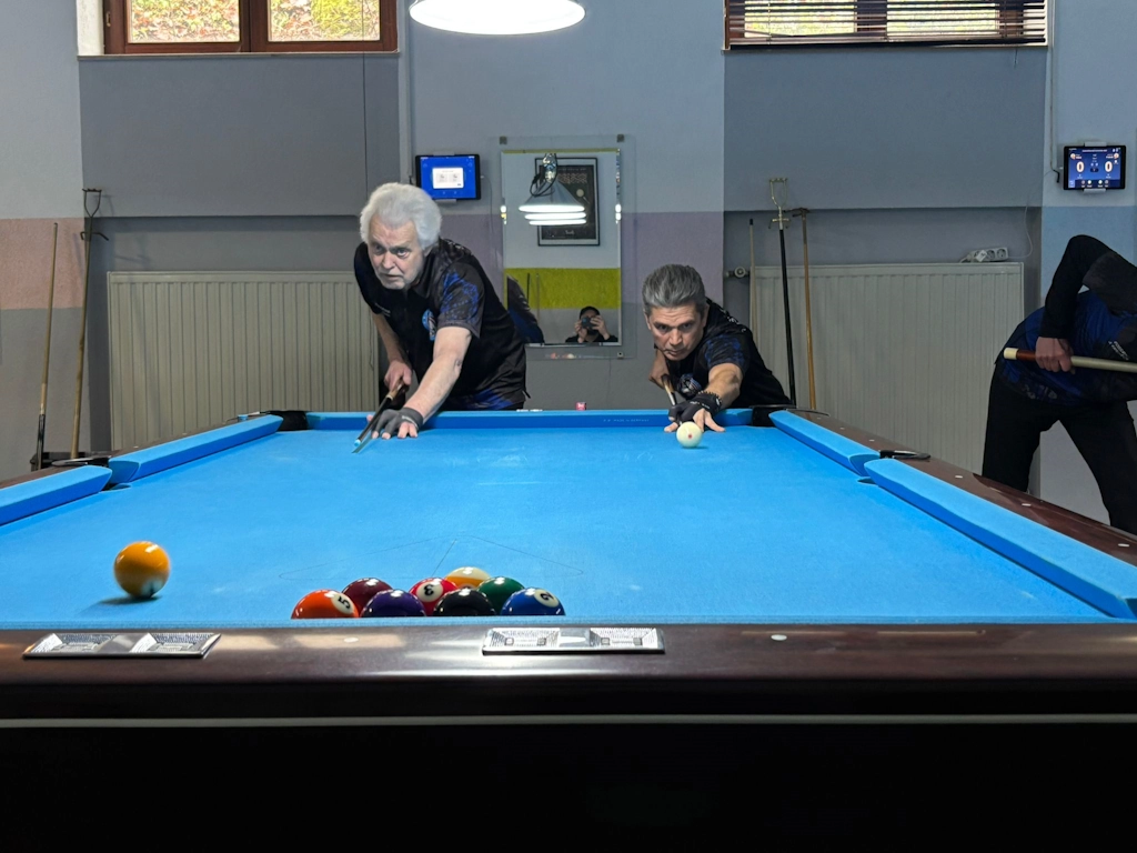 Kreismeisterschaft 9-Ball 2025 - Gruppenphase