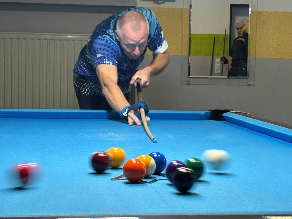 Kreismeisterschaft 9-Ball 2025 - Gruppenphase