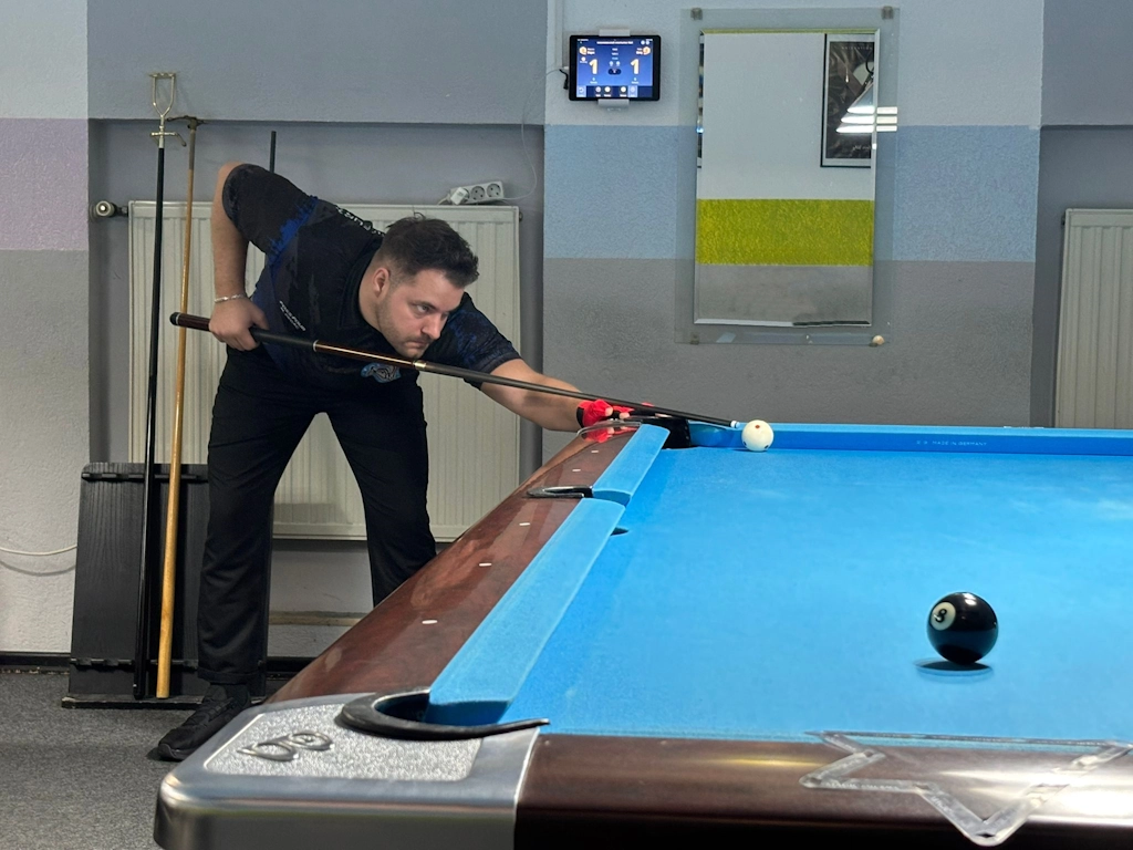 Kreismeisterschaft 9-Ball 2025 - Gruppenphase