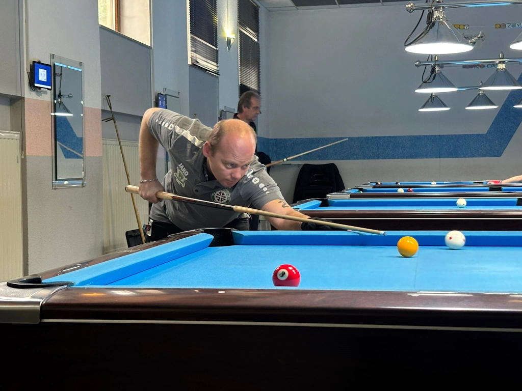 Kreismeisterschaft 9-Ball 2025 - Gruppenphase