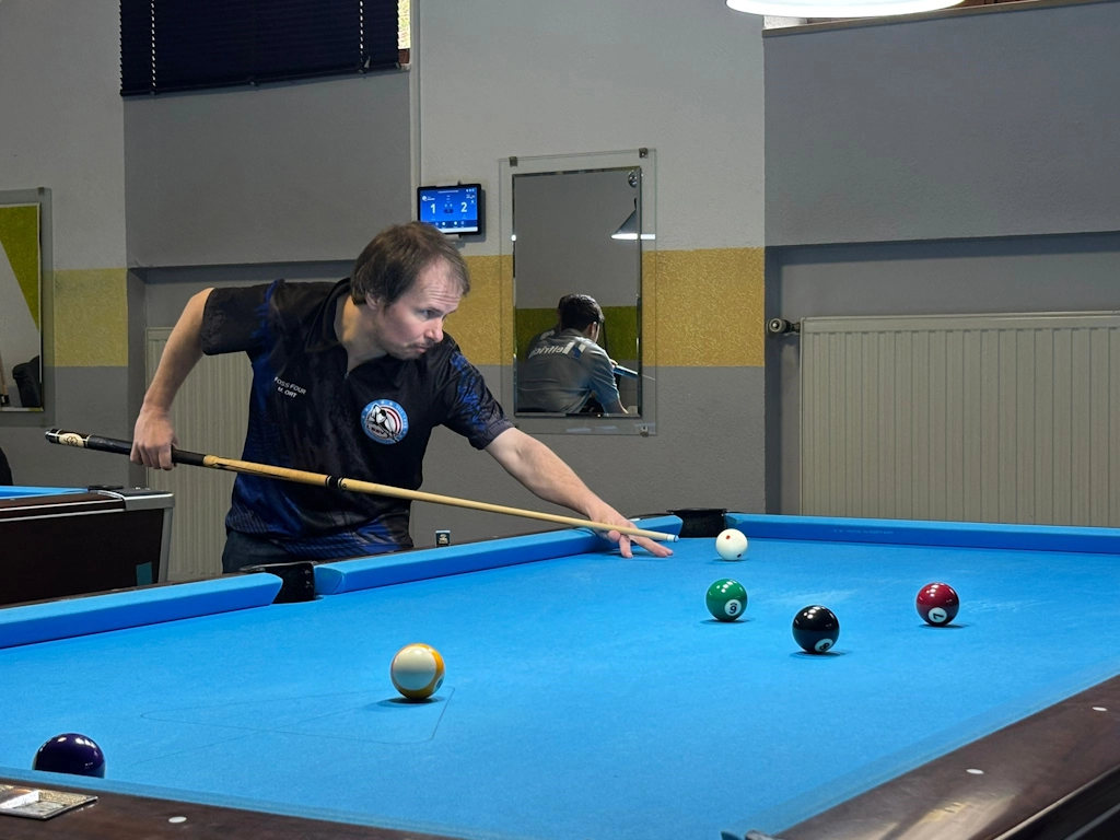Kreismeisterschaft 9-Ball 2025 - Gruppenphase