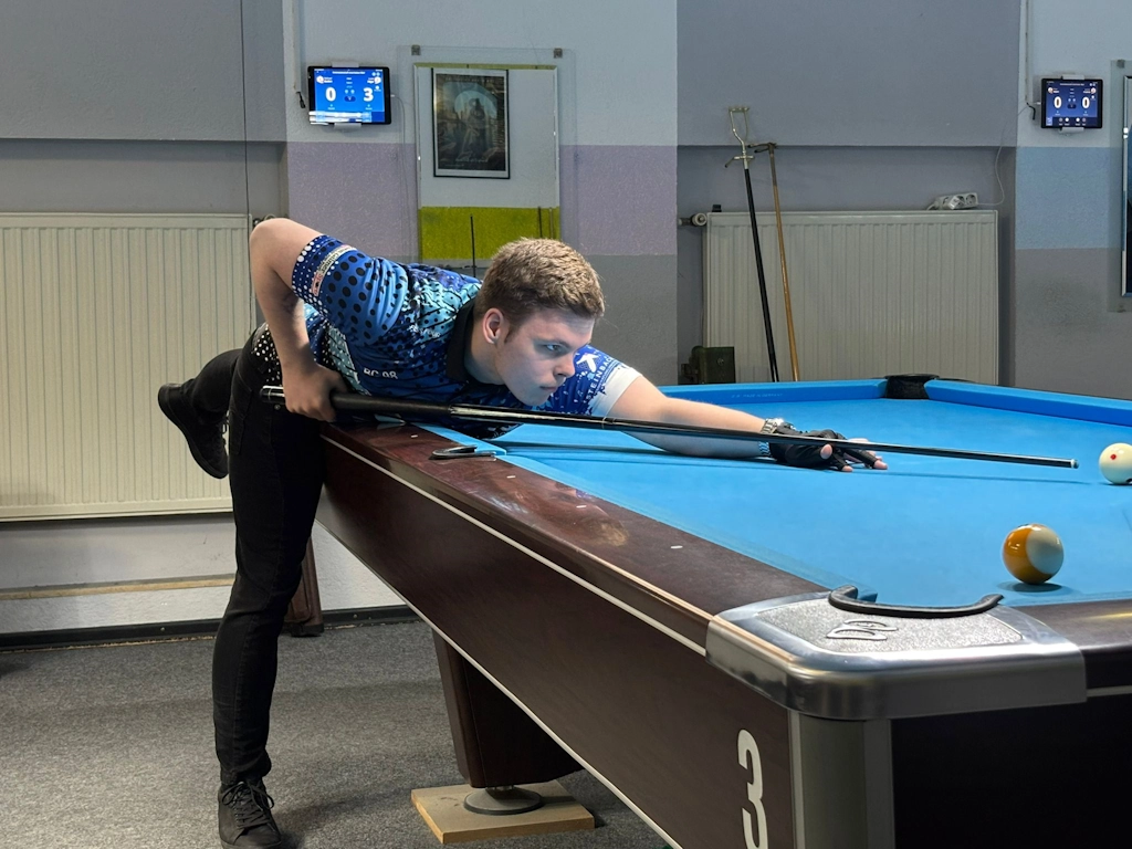Kreismeisterschaft 9-Ball 2025 - Gruppenphase