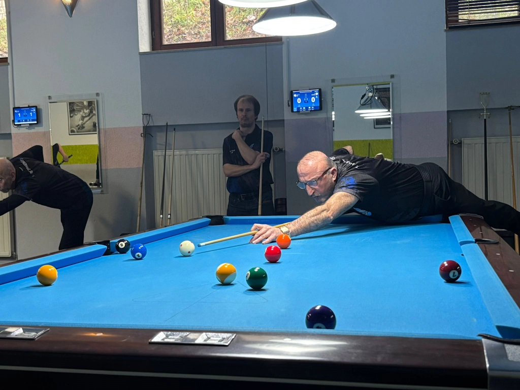 Kreismeisterschaft 9-Ball 2025 - Gruppenphase