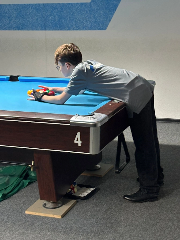 Kreismeisterschaft 9-Ball 2025 - Gruppenphase