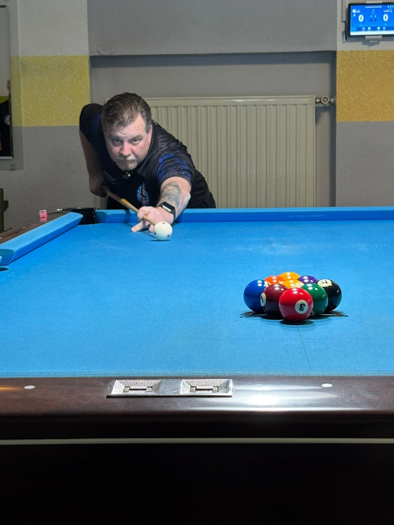 Kreismeisterschaft 9-Ball 2025 - Gruppenphase