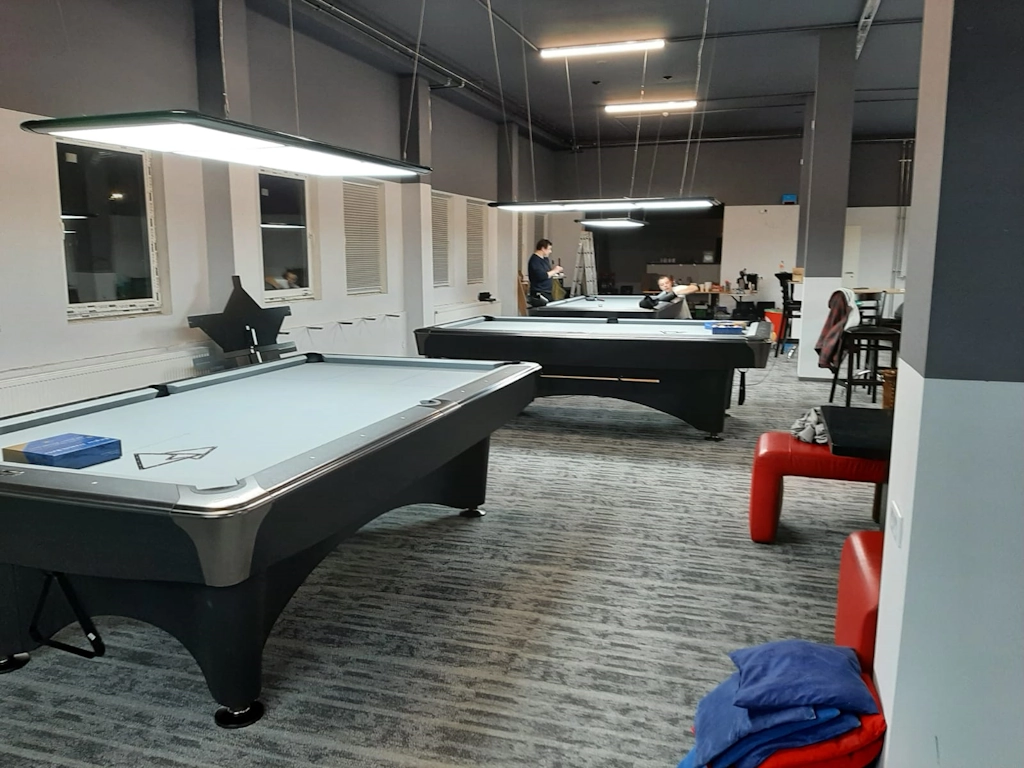Billard-Tische Vereinsheim
