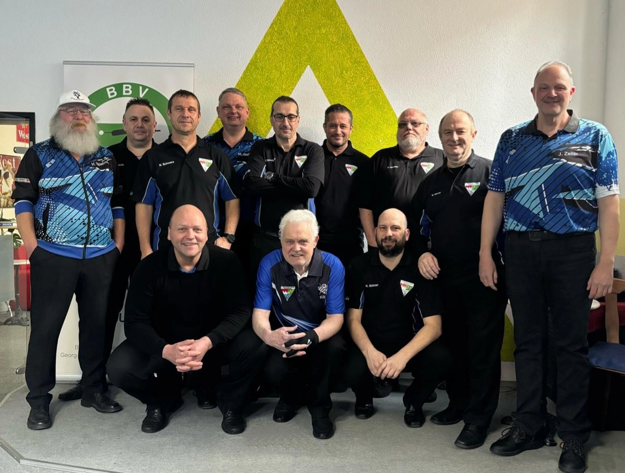 BM 14.1 Senioren 2025 - Teilnehmer