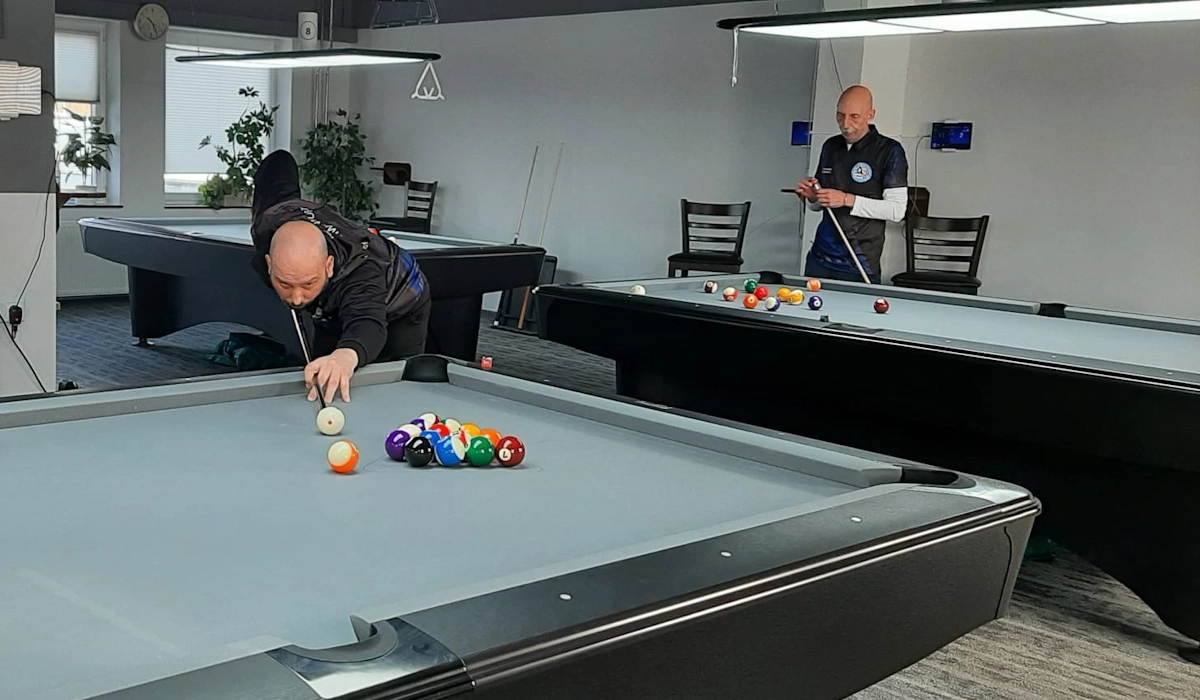 Bezirksmeisterschaft Nordbayern 14.1 endlos M45 - Gruppenphase