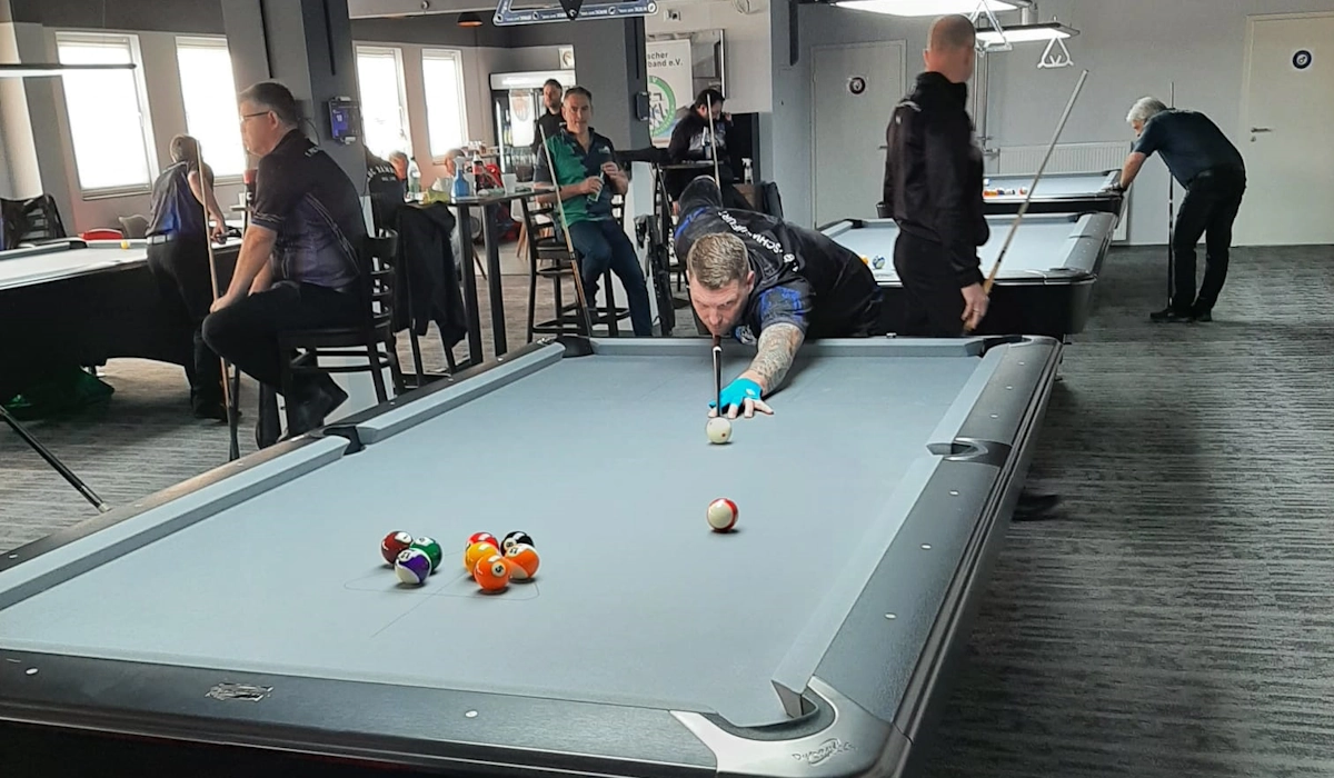 Bezirksmeisterschaft Nordbayern 14.1 endlos M45 - Gruppenphase