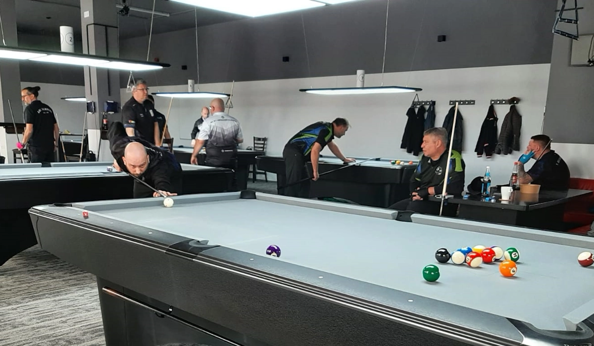 Bezirksmeisterschaft Nordbayern 14.1 endlos M45 - Gruppenphase