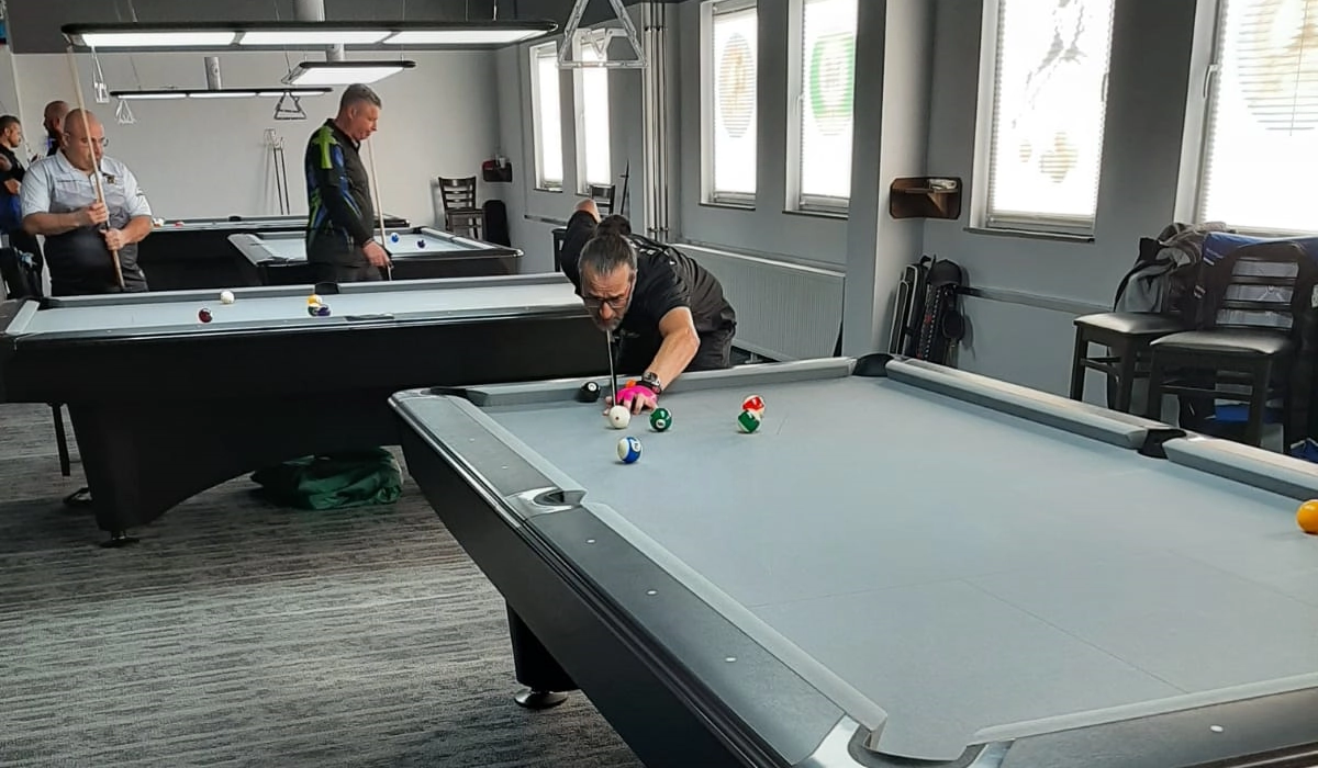 Bezirksmeisterschaft Nordbayern 14.1 endlos M45 - Gruppenphase