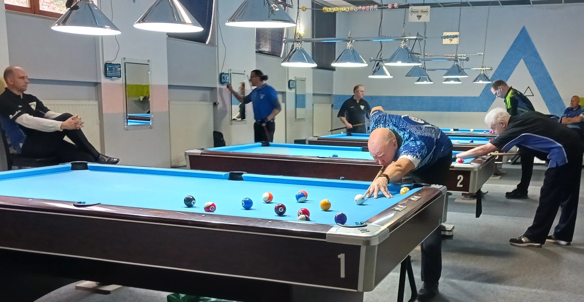 BM14.1-Senioren Gruppenphase