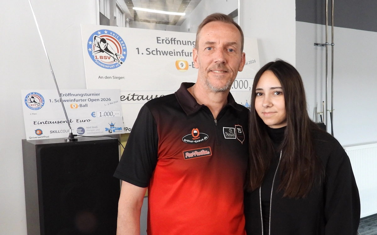 Christian Reimering mit Tochter Leonie
