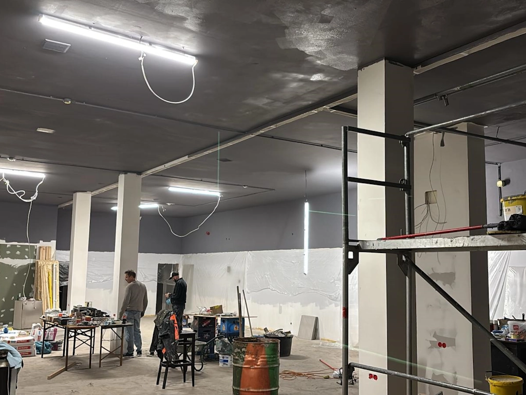 Renovierungsarbeiten Vereinsheim