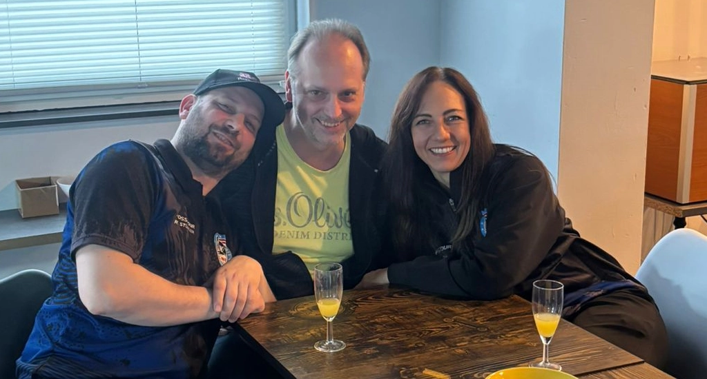 Eröffnungsparty - Ehrenmitglied Dany