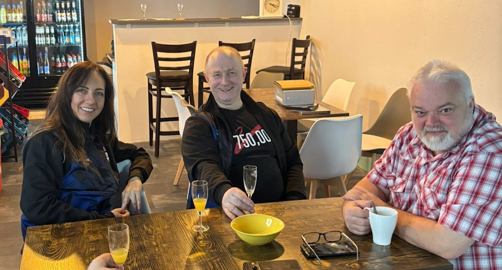 Eröffnungsparty - Ehrenmitglied Dany