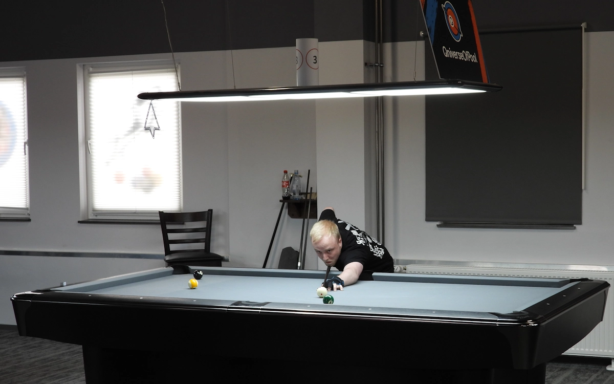 HalbFinale Niklas Dohr