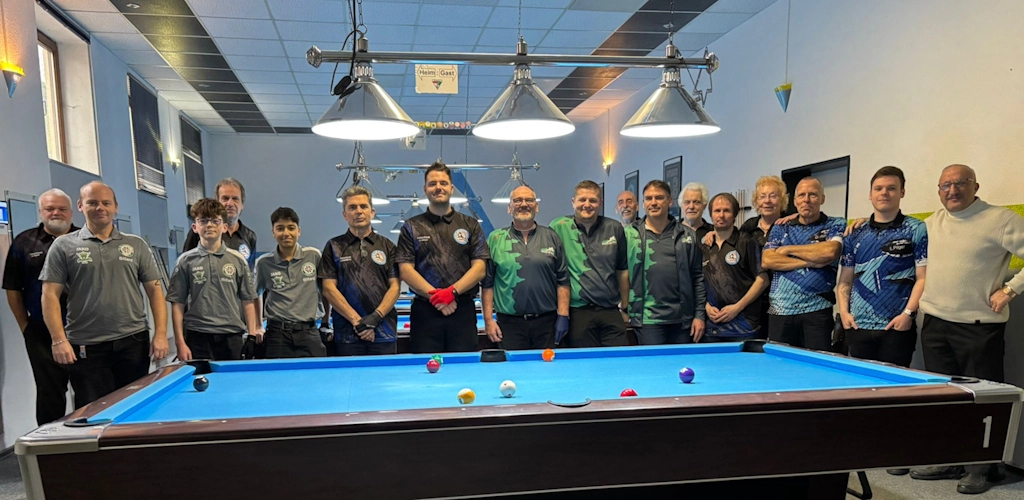 Kreismeisterschaft 9-Ball 2025 - Teilnehmer