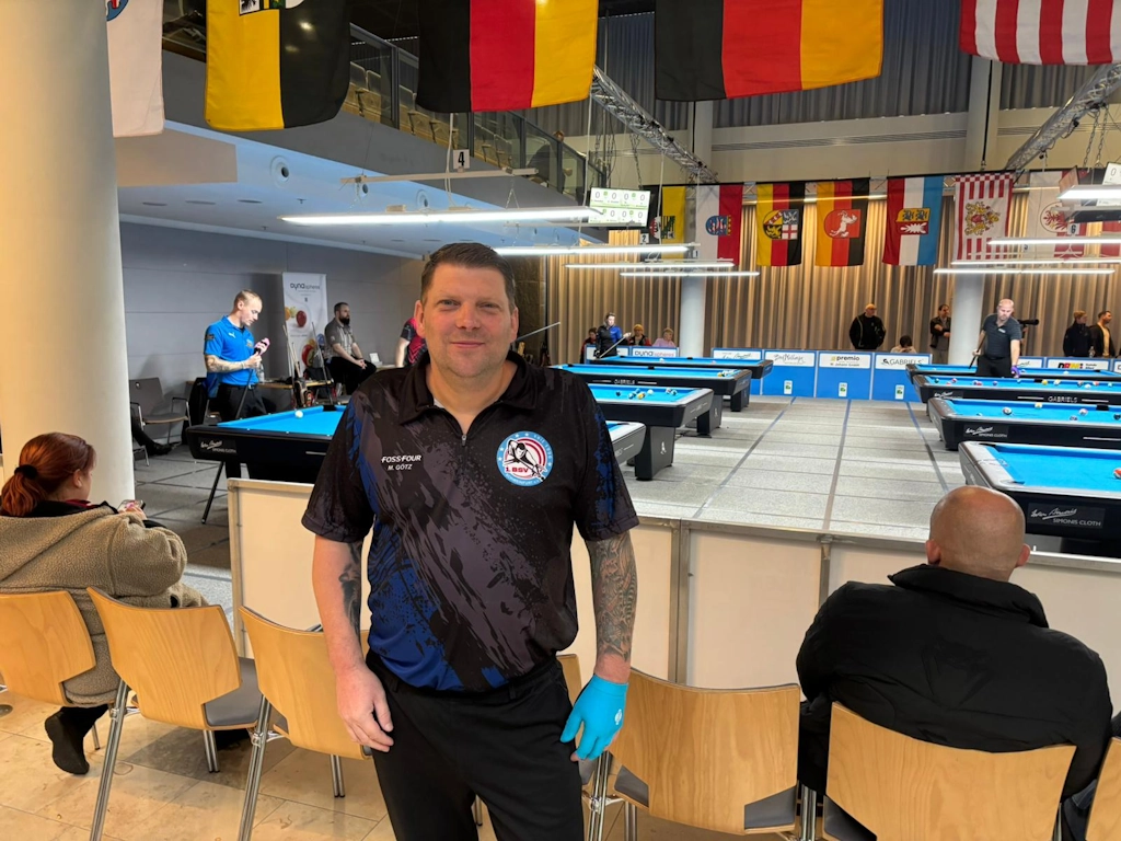 Michael Götz bei der Deutschen Meisterschaft 2025