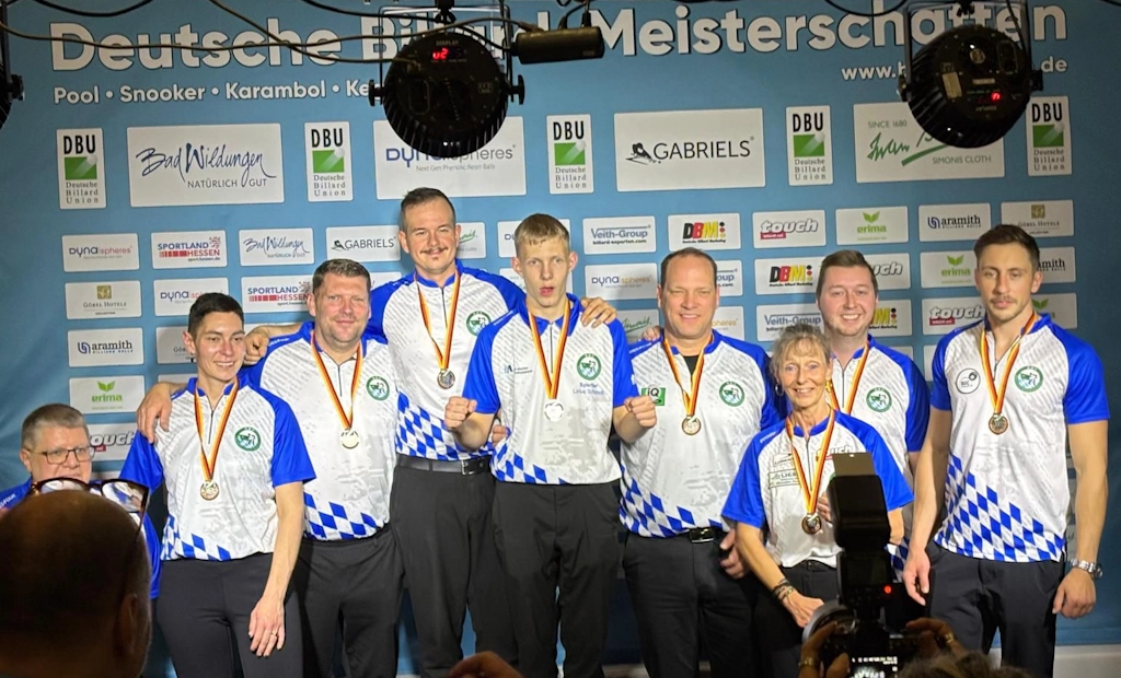 Deutsche Billard Meisterschaften 2025