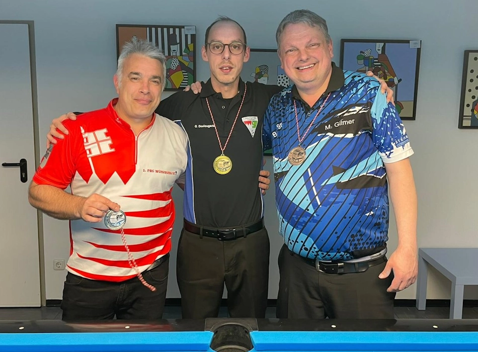 Sieger der Bezirksmeisterschaft Unterfranken 2024