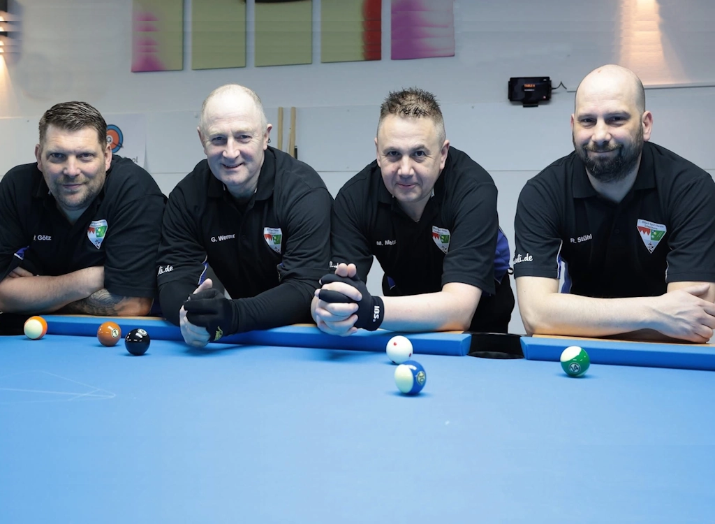 Teampokal 8-Ball 2025 BBV