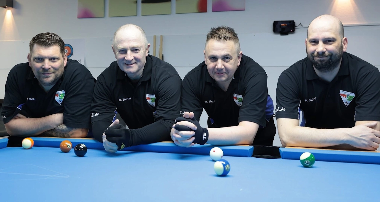 Teampokal 8-Ball 2025 - Mannschaft