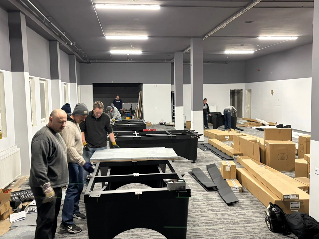 Billard-Tische Vereinsheim