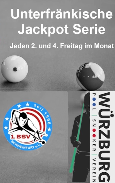 Unterfränkische Jackpot Serie 2026