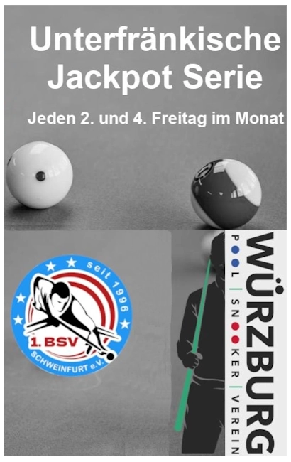 Unterfränkische Jackpot Serie 2026