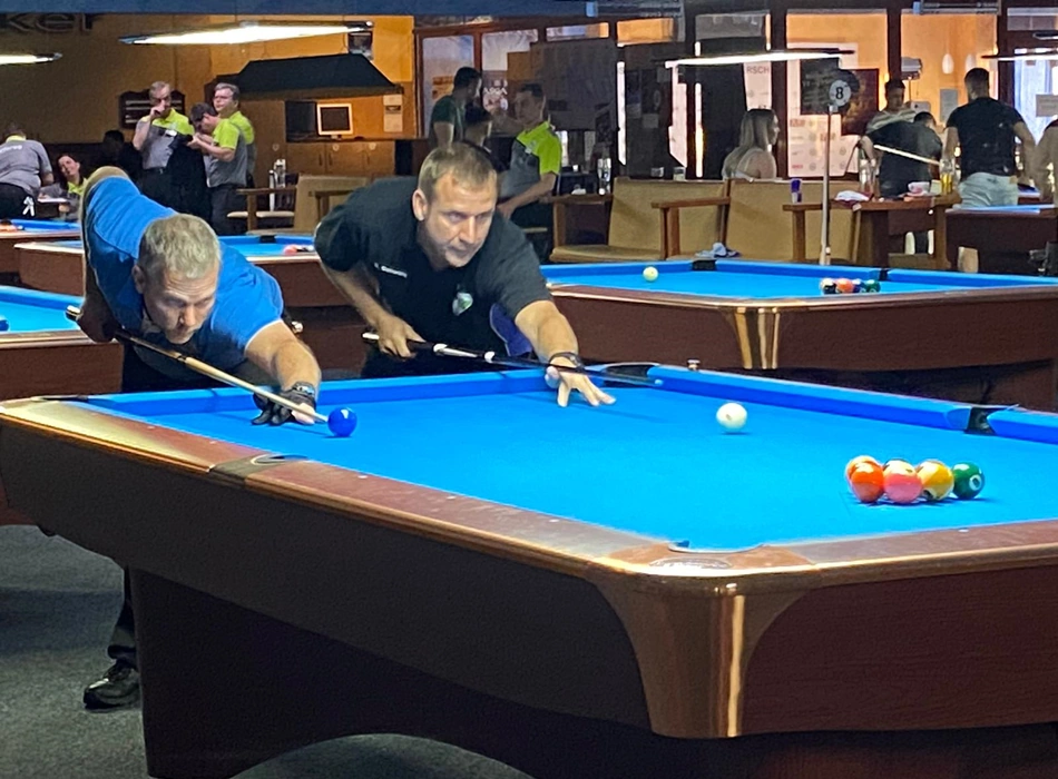 Halbfinale 10-Ball Senioren - Ausstoß