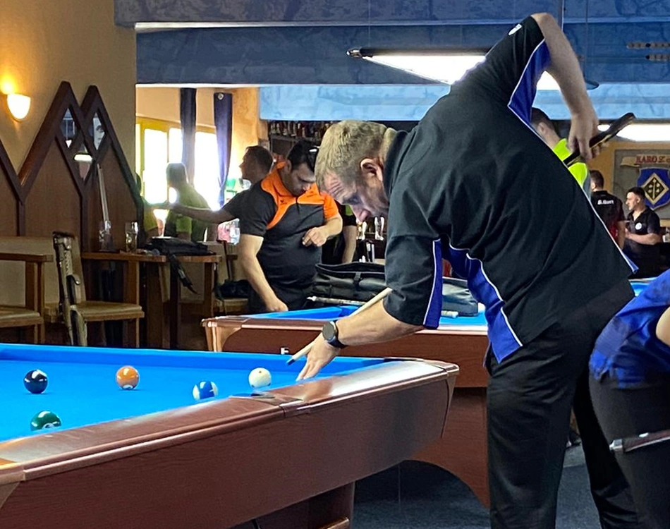 Halbfinale 10-Ball Senioren - Jump