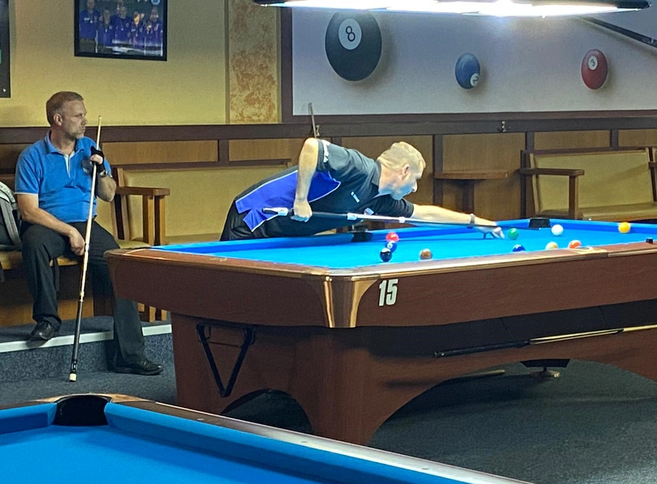Halbfinale 10-Ball Senioren