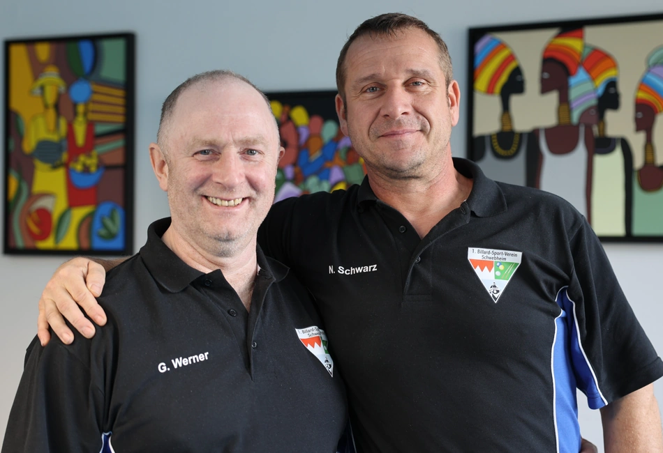 Gerhard Werner + Nick Schwarz