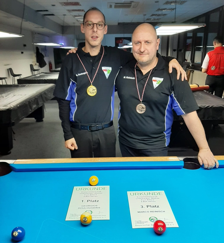 9-Ball Kreismeisterschaft 2024